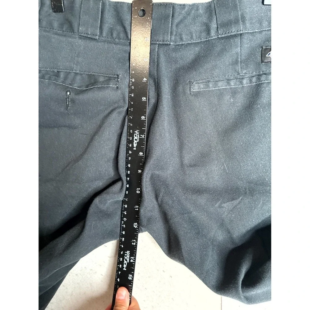 Dickies Flex Pants Men's 30x30 Black Original Fit Slash Pockets Comfort Mid Rise